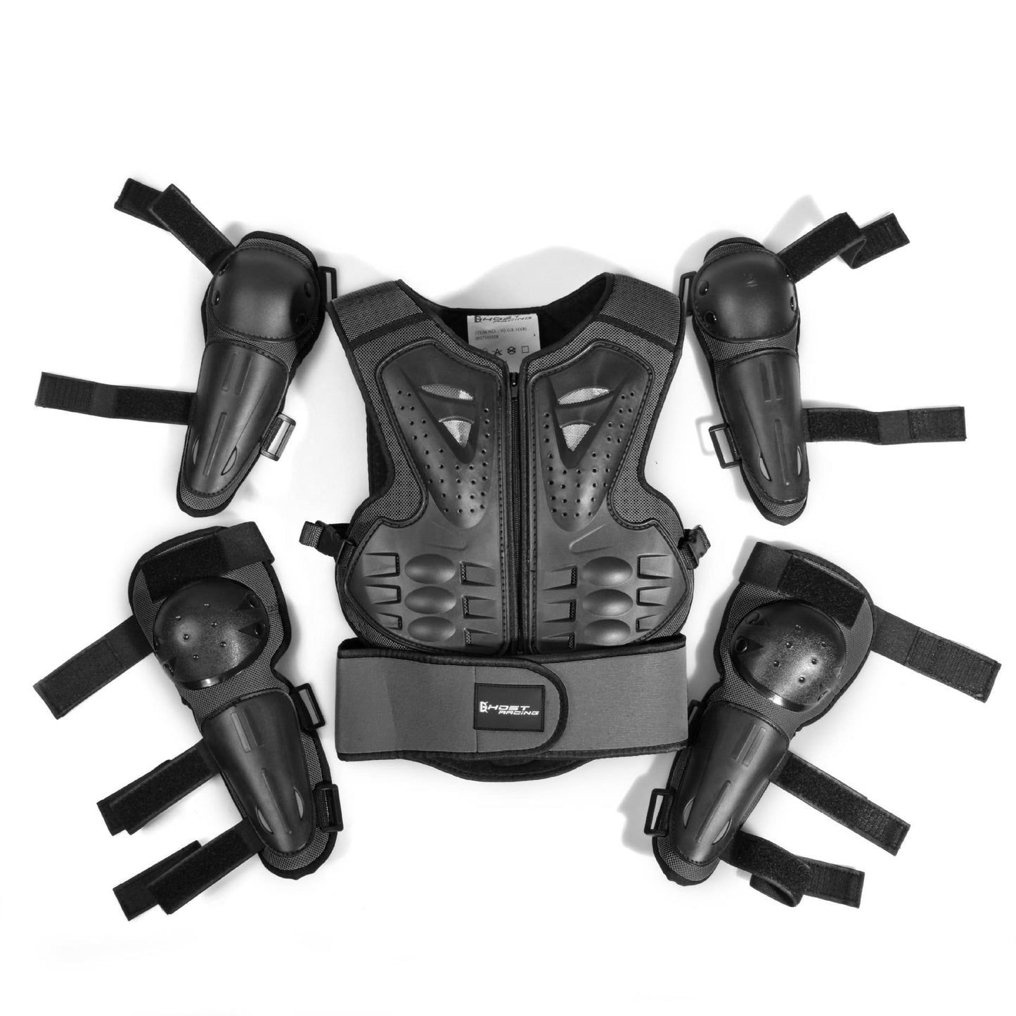 Children's Clothing, Riding Protective Suit, Sports Knee Pads