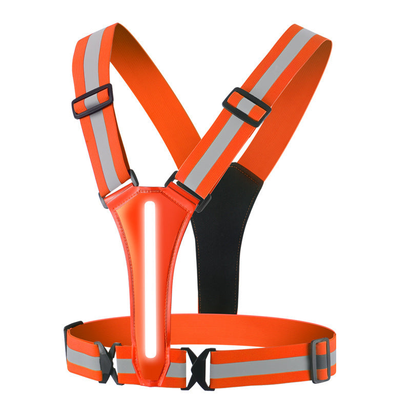 LED Night Running Riding Reflective Vest