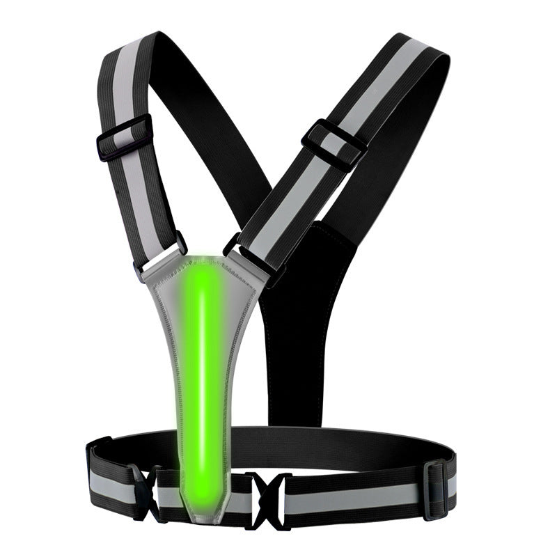 LED Night Running Riding Reflective Vest