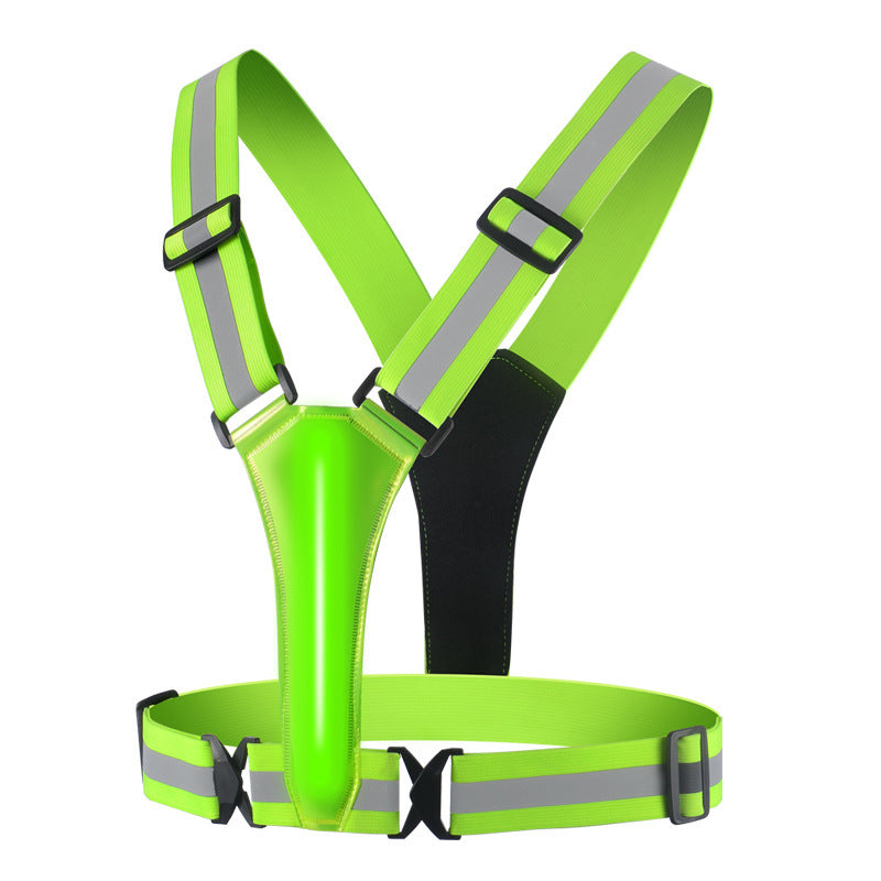 LED Night Running Riding Reflective Vest