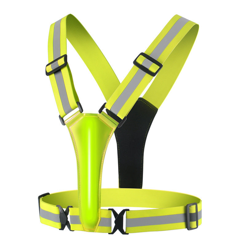 LED Night Running Riding Reflective Vest