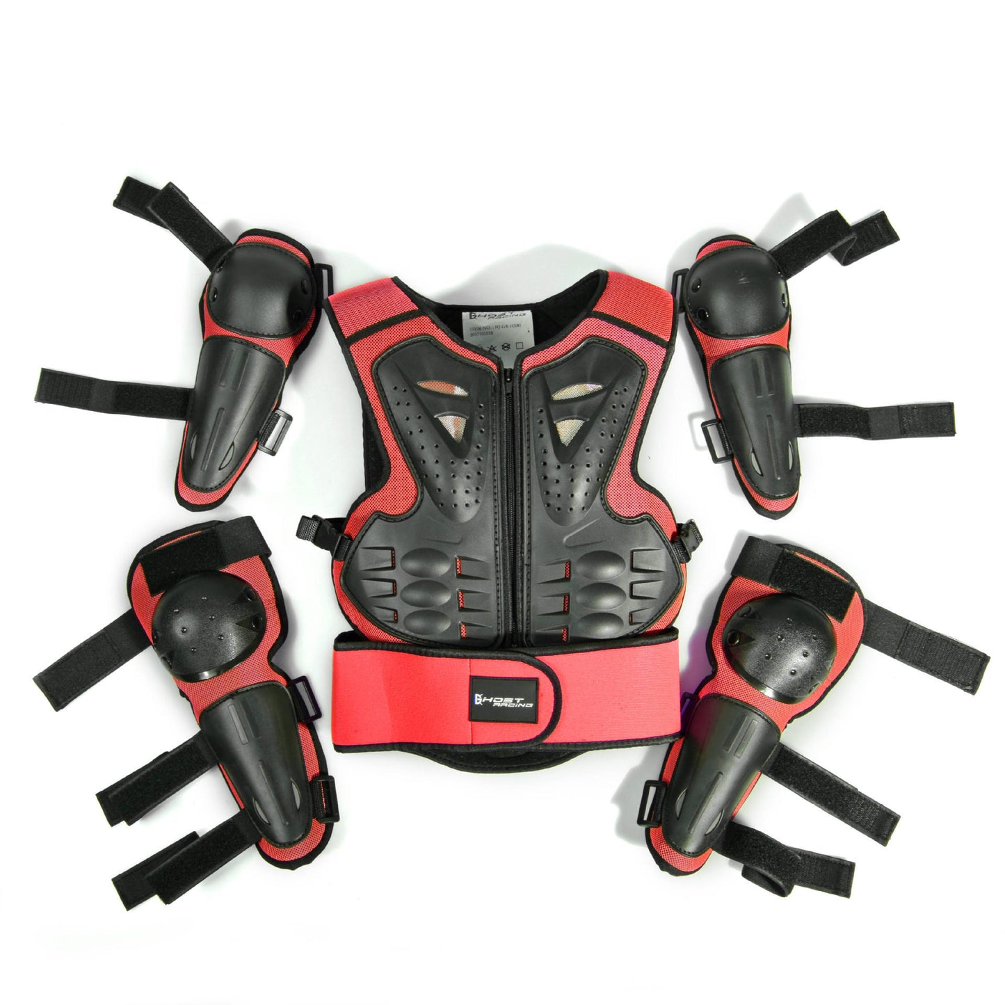 Children's Clothing, Riding Protective Suit, Sports Knee Pads