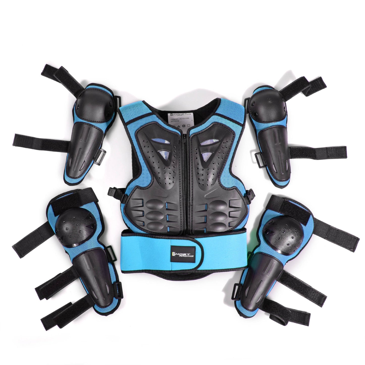 Children's Clothing, Riding Protective Suit, Sports Knee Pads