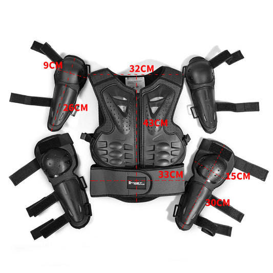 Children's Clothing, Riding Protective Suit, Sports Knee Pads