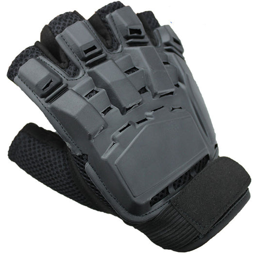 Half-finger cycling gloves