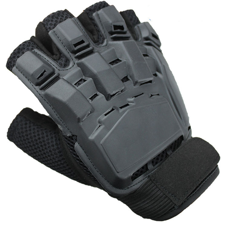Half-finger cycling gloves
