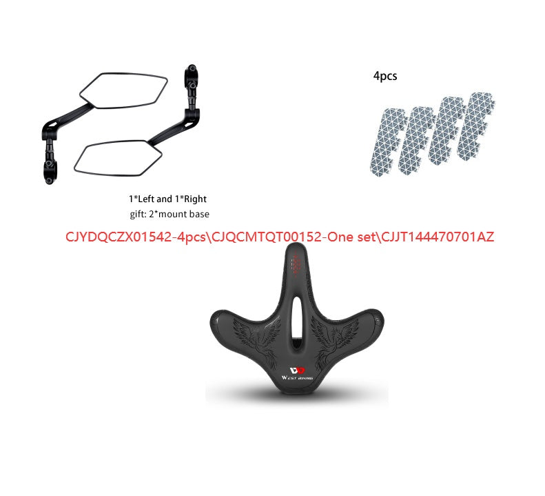 Bicycle Motorcycle Rear View Mirror